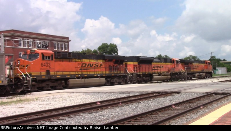 BNSF coal train